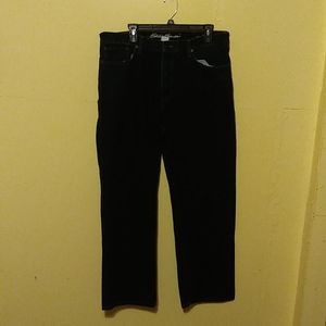 Dark wash Eddie Bauer jeans